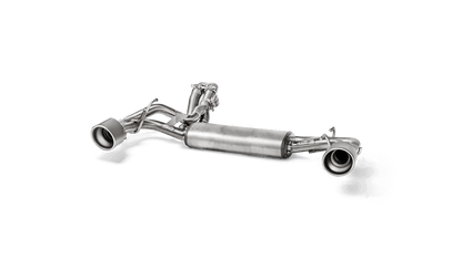 Akrapovic Abarth Stainless Steel Slip-On Exhaust System (595, 595c, Turismo) - ML Performance UK