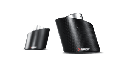 Akrapovic Abarth Stainless Steel Slip-On Exhaust System (595, 595c, Turismo) - ML Performance UK