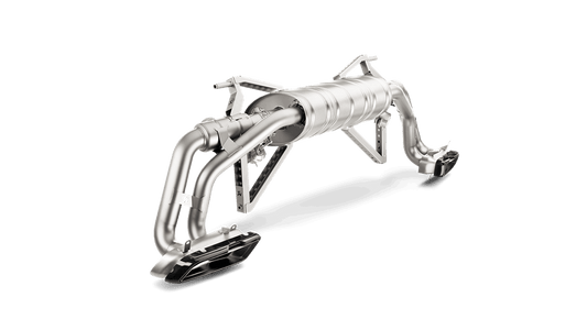 Akrapovic Audi 4S R8 Slip-On Line Titanium Exhaust System - ML Performance UK