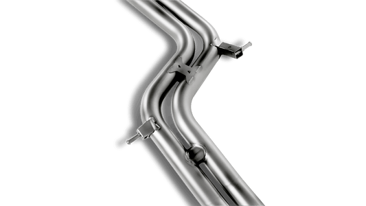 Akrapovic Audi 8T S5 Coupe Stainless Steel Link Pipe - ML Performance UK