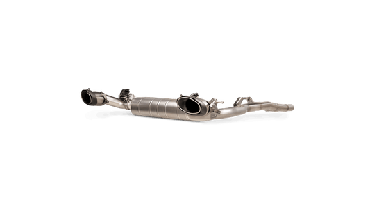Akrapovič Audi 8Y RS3 Evolution Line Titanium Cat-Back Exhaust System - ML Performance UK
