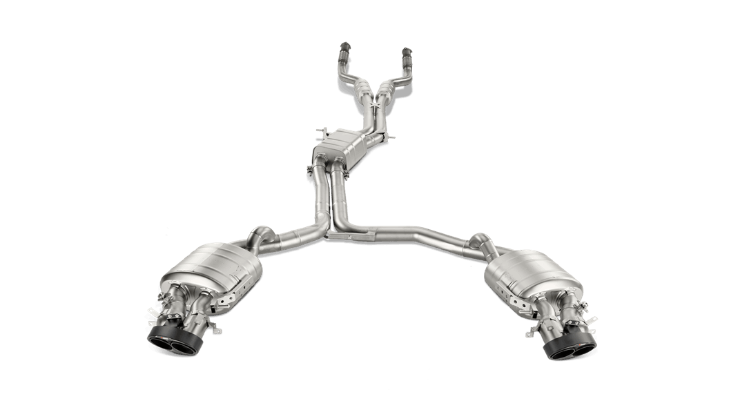 Akrapovic Audi C7 RS 7 Sportback Evolution Line Titanium Exhaust System - ML Performance UK