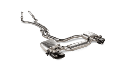 Akrapovic Audi C8 Evolution Line Titanium Exhaust System (RS 6 Avant & RS 7 Sportback) - ML Performance UK