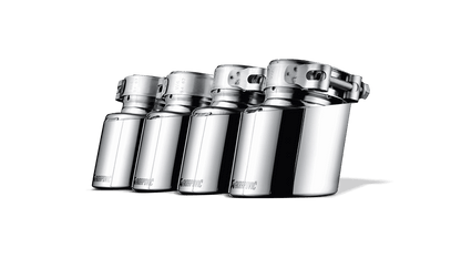 Akrapovic BMW E70 E71 Titanium Tail Pipe Set (X5 M & X6 M) - ML Performance UK