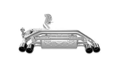 Akrapovic BMW E82 1M Slip-On Line Titanium Exhaust System - ML Performance UK