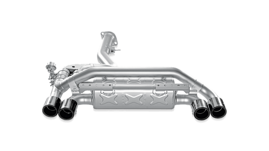 Akrapovic BMW E82 1M Slip-On Line Titanium Exhaust System - ML Performance UK