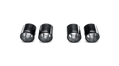 Akrapovic BMW E90 E92 E93 M3 Carbon Tail Pipe Set - ML Performance UK