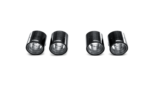 Akrapovic BMW E90 E92 E93 M3 Carbon Tail Pipe Set - ML Performance UK