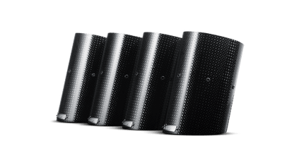Akrapovic BMW E90 E92 E93 M3 Carbon Tail Pipe Set - ML Performance UK