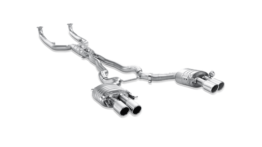 Akrapovic BMW F06 M6 Gran Coupe Evolution Line Titanium Exhaust System - ML Performance UK