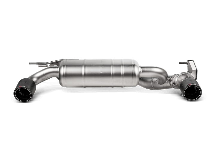 Akrapovic BMW F20 F21 M140i(x) Slip-On Line Titanium Exhaust - OPF/GPF 2018+ - ML Performance UK