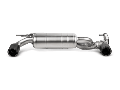 Akrapovic BMW F20 F21 M140i(x) Slip-On Line Titanium Exhaust - OPF/GPF 2018+ - ML Performance UK