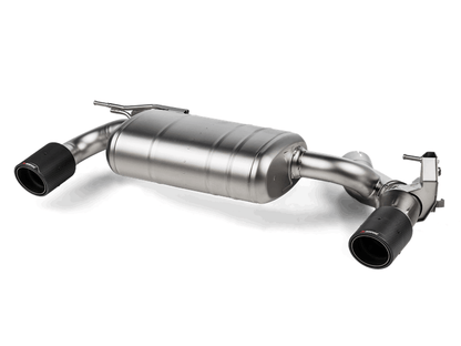 Akrapovic BMW F20 F21 M140i(x) Slip-On Line Titanium Exhaust - OPF/GPF 2018+ - ML Performance UK