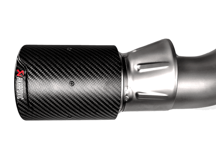 Akrapovic BMW F20 F21 M140i(x) Slip-On Line Titanium Exhaust - OPF/GPF 2018+ - ML Performance UK
