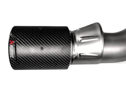 Akrapovic BMW F20 F21 M140i(x) Slip-On Line Titanium Exhaust - OPF/GPF 2018+ - ML Performance UK