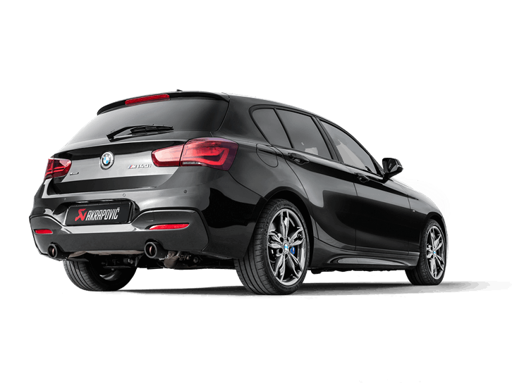 Akrapovic BMW F20 F21 M140i(x) Slip-On Line Titanium Exhaust - OPF/GPF 2018+ - ML Performance UK