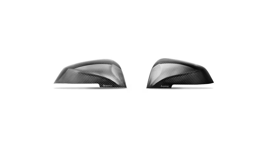 Akrapovic BMW F20 F30 F32 F87 Carbon Fibre Mirror Cap Set (Inc. M140i, 340i, 440i & M2) - ML Performance UK