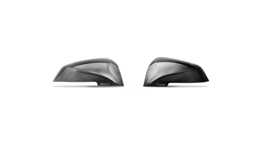 Akrapovic BMW F20 F30 F32 F87 Carbon Fibre Mirror Cap Set (Inc. M140i, 340i, 440i & M2) - ML Performance UK