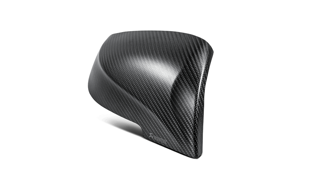 Akrapovic BMW F20 F30 F32 F87 Carbon Fibre Mirror Cap Set (Inc. M140i, 340i, 440i & M2) - ML Performance UK