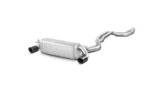 Akrapovic BMW F22 F23 M240i Evolution Line Stainless Steel Exhaust System - ML Performance UK