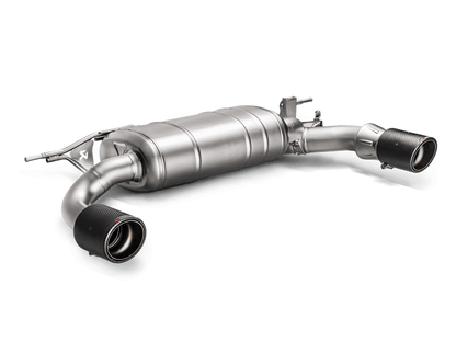 Akrapovic BMW F30 F31 F32 F33 Slip-On Line Titanium Exhaust System OPF GPF (340i & 440i) - ML Performance UK
