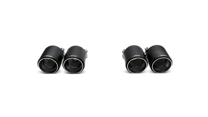 Akrapovic BMW F80 F82 F83 Carbon Tail Pipe Set (M3 & M4) - ML Performance UK