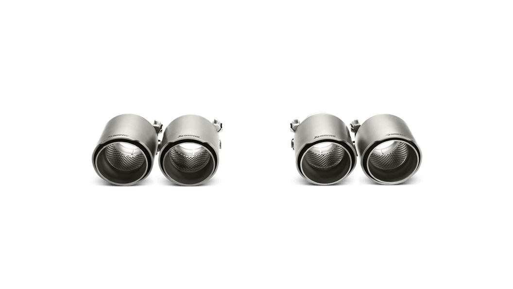 Akrapovic BMW F80 F82 F83 Titanium Tail Pipe Set (M3 & M4) - ML Performance UK