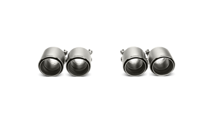 Akrapovic BMW F80 F82 F83 Titanium Tail Pipe Set (M3 & M4) - ML Performance UK