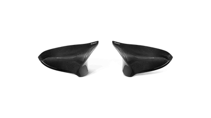 Akrapovic BMW F80 F82 F83 F87 Carbon  Fibre Mirror Cap Set (Inc. M2 Competition, M2 CS, M3 & M4) - ML Performance UK