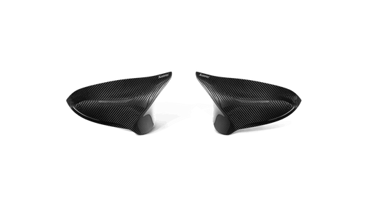 Akrapovic BMW F80 F82 F83 F87 Carbon  Fibre Mirror Cap Set (Inc. M2 Competition, M2 CS, M3 & M4) - ML Performance UK