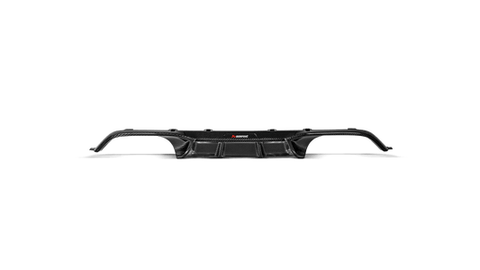 Akrapovic BMW F80 F82 F83 High Gloss Rear Carbon Fiber Diffuser (M3 & M4)