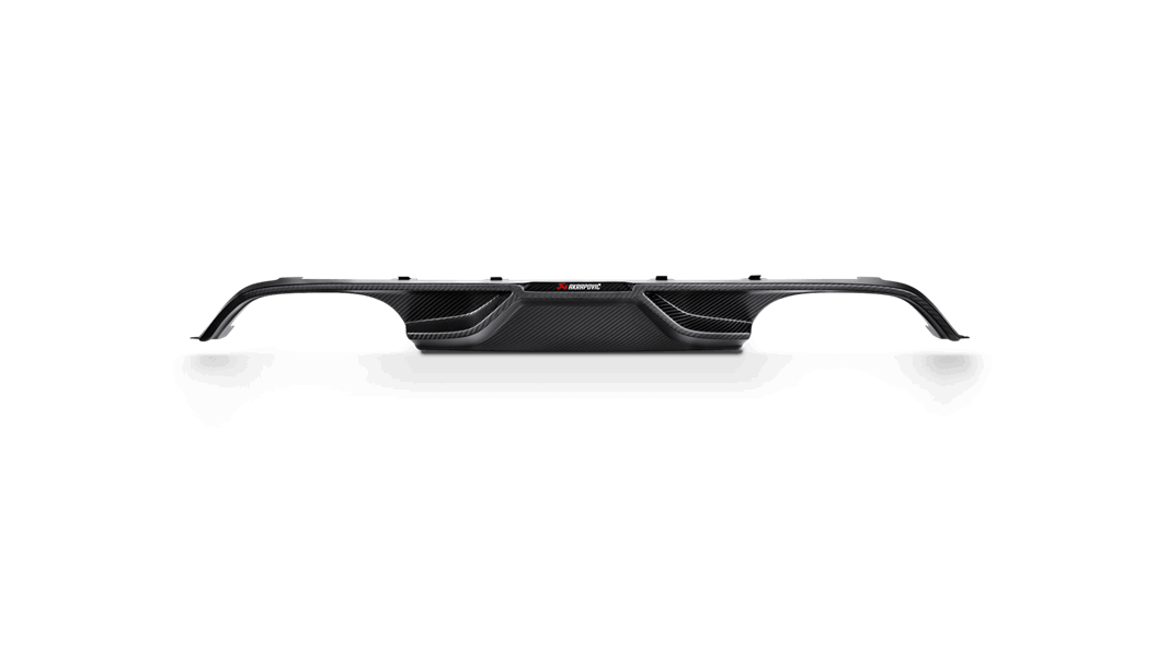 Akrapovic BMW F80 F82 F83 Rear Carbon Fiber Diffuser (M3 & M4) - ML Performance UK
