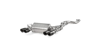 Akrapovic BMW F80 F82 OPF/GPF Evolution Titanium Link Pipe Set (M3 & M4) - ML Performance UK
