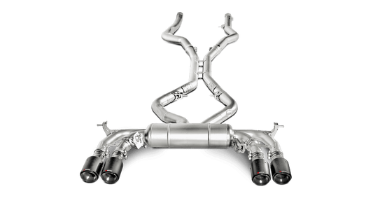 Akrapovic BMW F85 F86 Evolution Line Titanium Exhaust System (X5 M & X6 M) - ML Performance UK