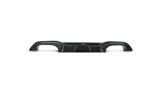 Akrapovic BMW F87 M2 Competition OPF/GPF Rear High Gloss Carbon Fiber Diffuser - ML Performance UK