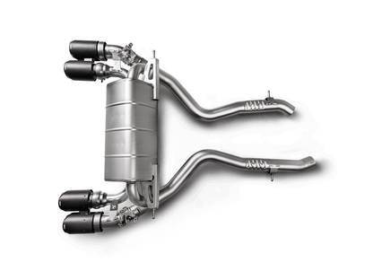 Akrapovic BMW F87 M2 Competition OPF/GPF Titanium Slip-On Line Exhaust - ML Performance UK