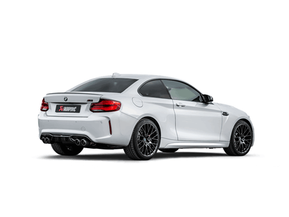 Akrapovic BMW F87 M2 Competition OPF/GPF Titanium Slip-On Line Exhaust - ML Performance UK