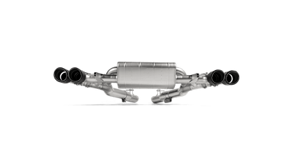Akrapovic BMW F90 M5 Slip-On Line Titanium Exhaust System OPF GPF - ML Performance UK