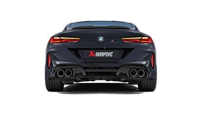 Akrapovic BMW F91 F92 Titanium Exhaust Slip-On Line OPF GPF 2020 (M8 & M8 Competition) ML Performance UK