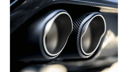 Akrapovic BMW F91 F92 Titanium Exhaust Slip-On Line OPF GPF 2020 (M8 & M8 Competition) ML Performance UK