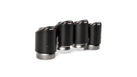 Akrapovic BMW F97 X3 M Carbon Tail Pipe Set - ML Performance UK