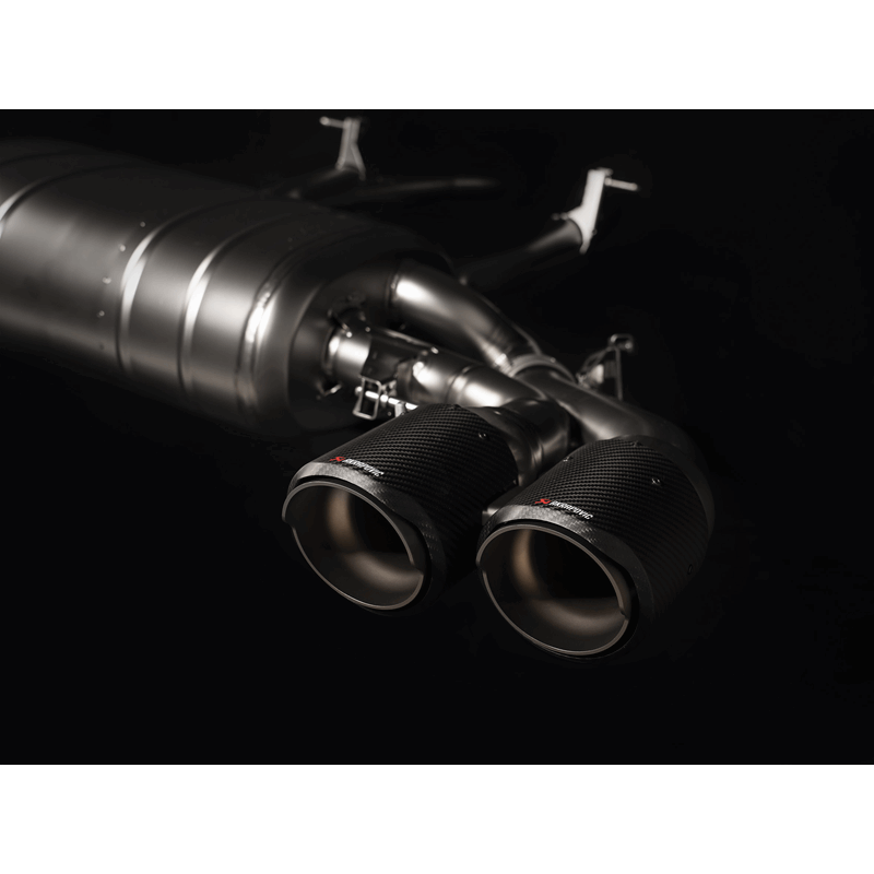 Akrapovic BMW F97 F98 Competition OPF/GPF Titanium Slip-On Line Exhaust (X3 M & X4 M) -ML Performance UK