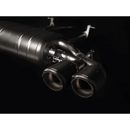 Akrapovic BMW F97 F98 Competition OPF/GPF Titanium Slip-On Line Exhaust (X3 M & X4 M) -ML Performance UK