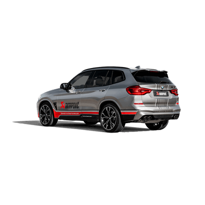 Akrapovic BMW F97 F98 Competition OPF/GPF Titanium Slip-On Line Exhaust (X3 M & X4 M) -ML Performance UK