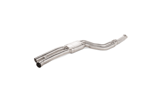 Akrapovic BMW G20 G21 G22 G23 Stainless Steel Link Pipe Set (M340i & M440i) - ML Performance UK