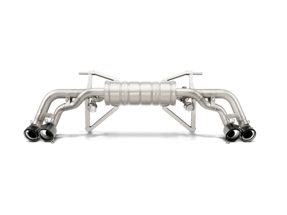 Akrapovič Lamborghini LP 610-4 Huracán Coupé/Spyder Slip-On Line Titanium Exhaust System