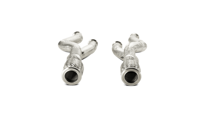 Akrapovič Lamborghini LP 700-4 Aventador Inconel De-cat Link Pipe Set - ML Performance UK