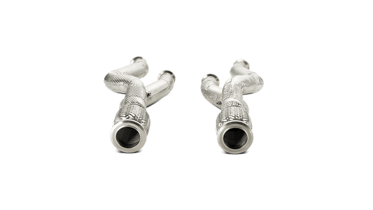 Akrapovič Lamborghini LP 700-4 Aventador Inconel De-cat Link Pipe Set - ML Performance UK