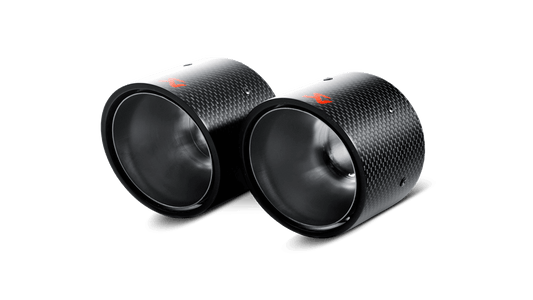 Akrapovic MINI R56 R57 R58 R59 Tail Pipe Set (Cooper S, Cooper S Coupe, Cooper S Roadster & JCW) - ML Performance UK
