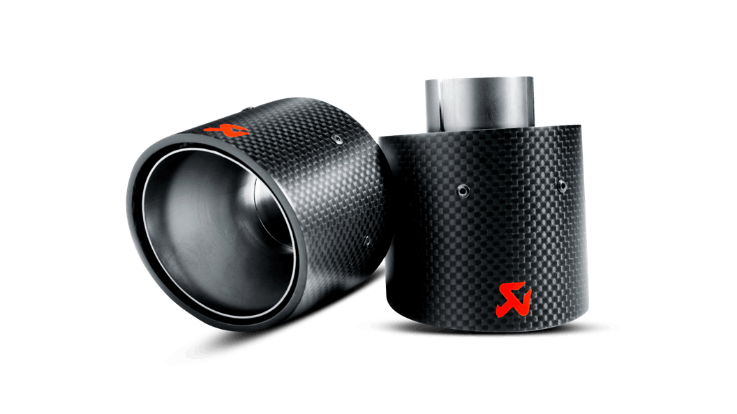 Akrapovic MINI R56 R57 R58 R59 Tail Pipe Set (Cooper S, Cooper S Coupe, Cooper S Roadster & JCW) - ML Performance UK